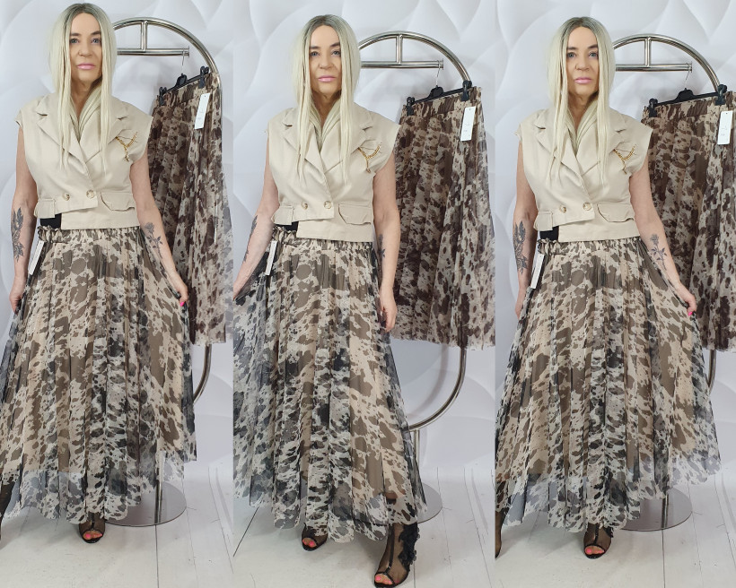 SPÓDNICA RANEN 21283/7777 RB18