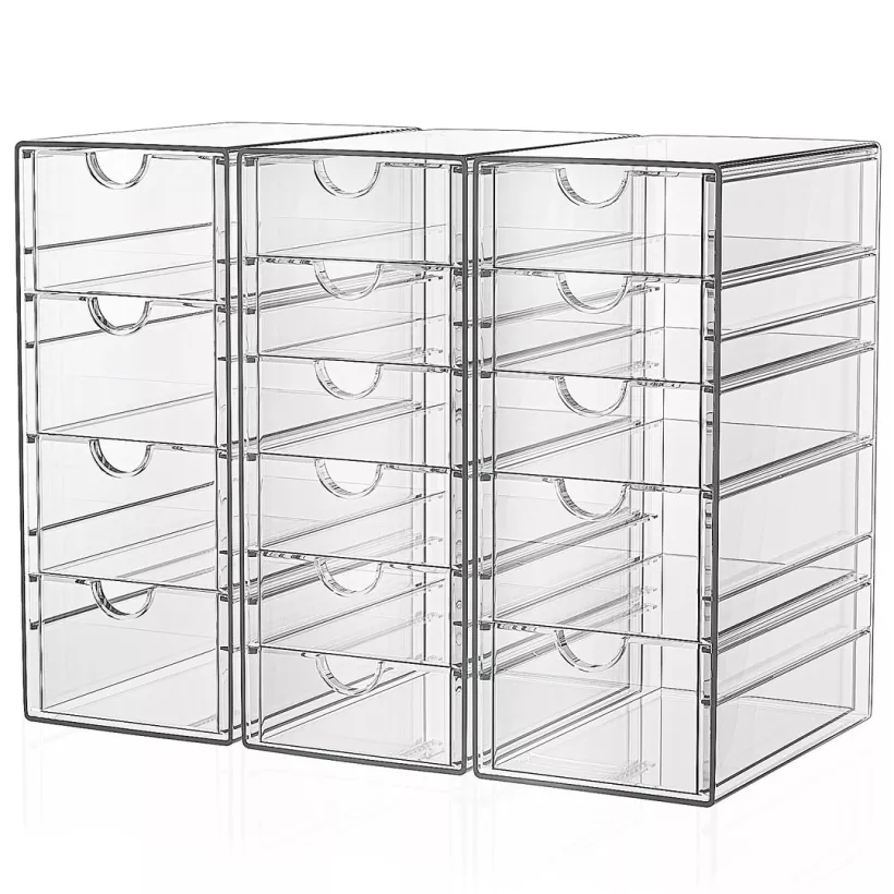  organizery z szufladkami 