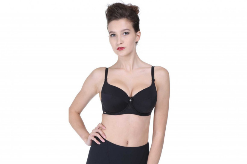 Biustonosz LM 555 czarny