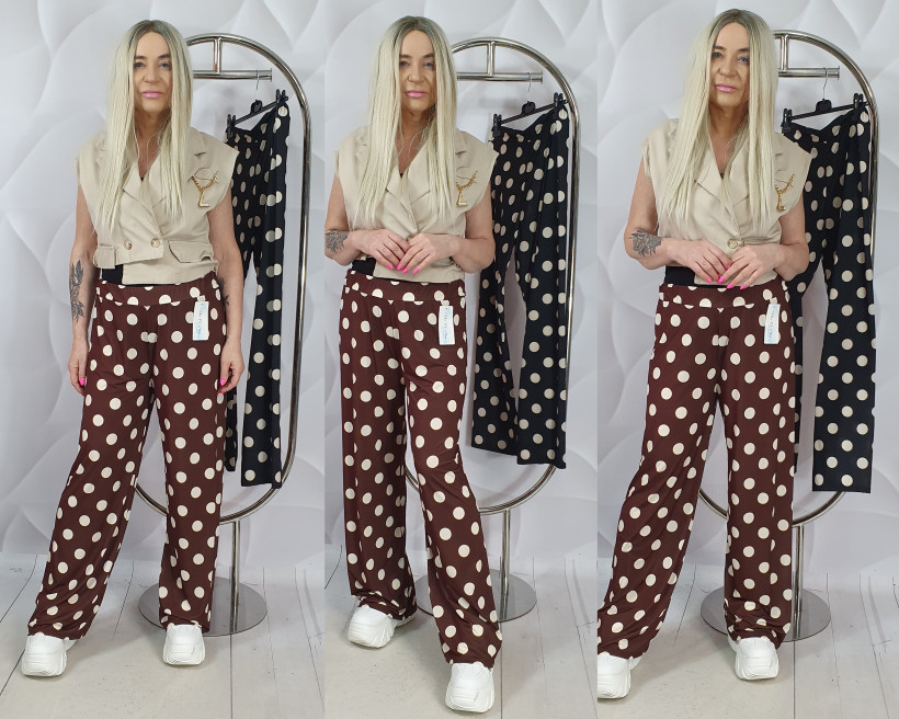 SPODNIE GROCHY 2121/21298 RB9