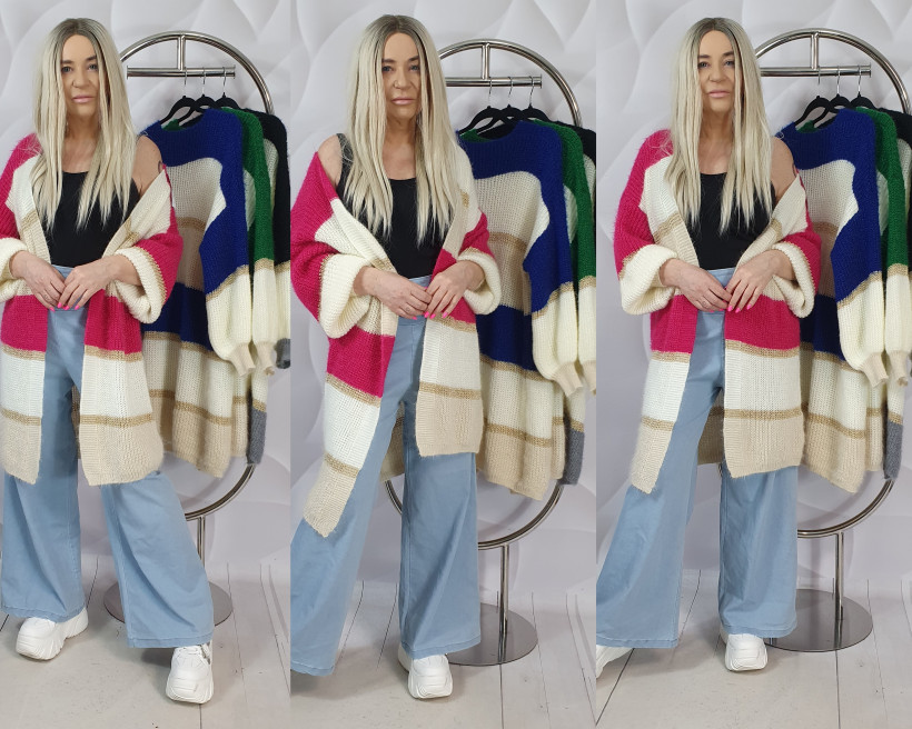 KARDIGAN BRITTINI 9116 RN15 %PRZECENA