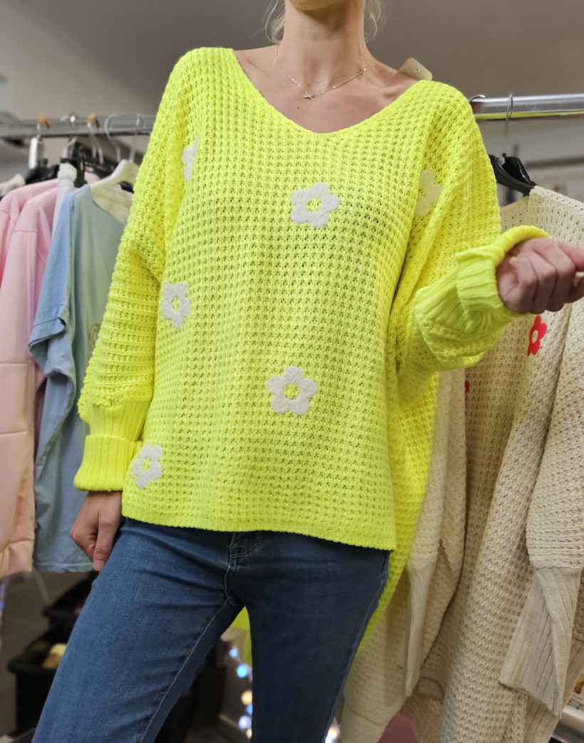 PULL MARGUERITE TU 38 AU 54