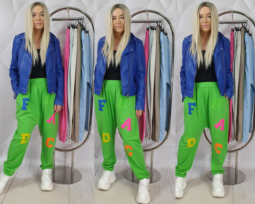 SPODNIE LATONIA 4212/15393 RN2 literki %PRZECENA