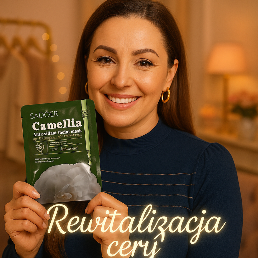 MASECZKA PIEKNA SKÓRA CAMELIA