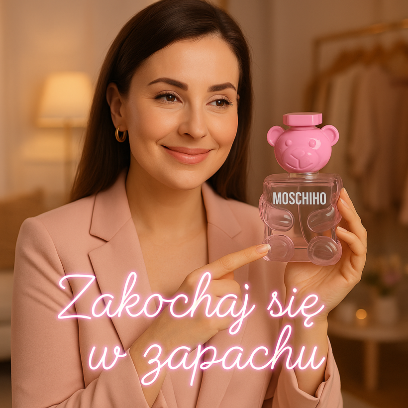 PERFUMY MOSJINO FUKSJOWE