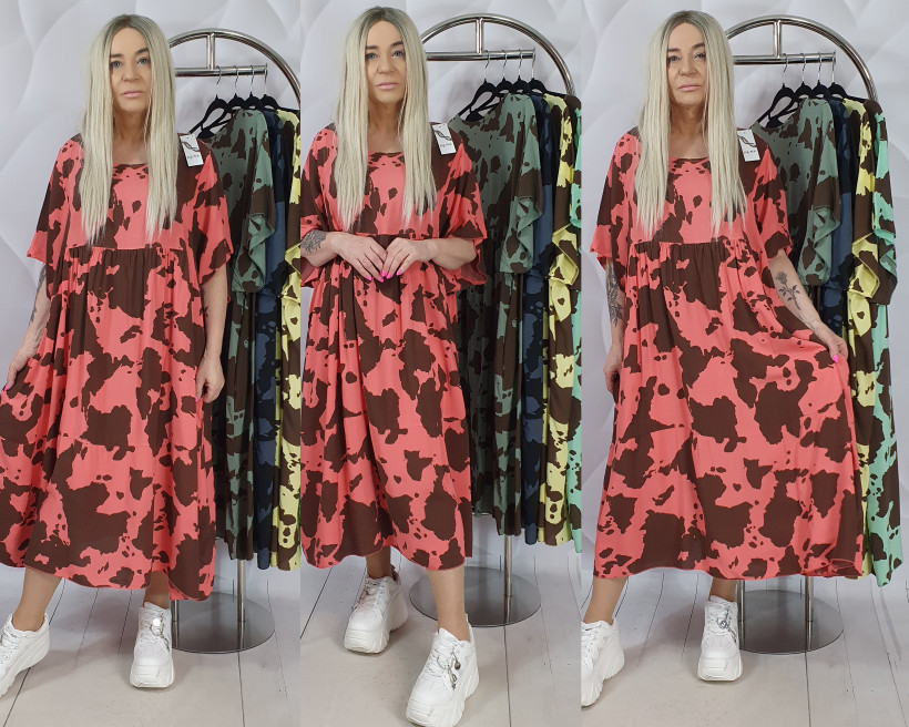 SUKIENKA SANG 3318 TR4 KRÓWKA %SUPER CENA