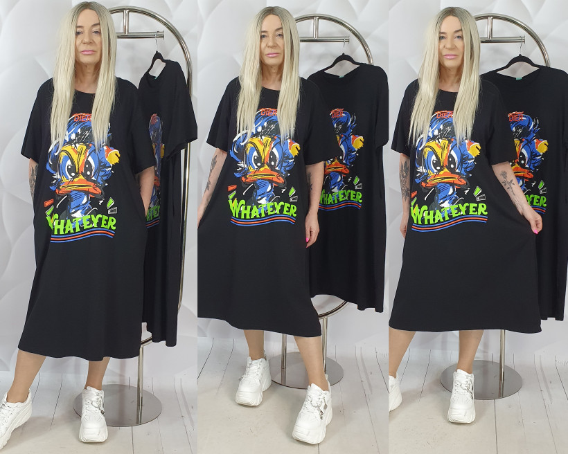 SUKIENKA WHATEYER 1857/ 15418 SK10 KACZOR Z FLY