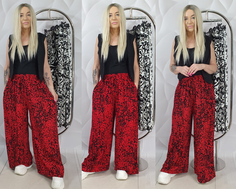 SPODNIE WZORY ADEOLA MY 3902 TK4