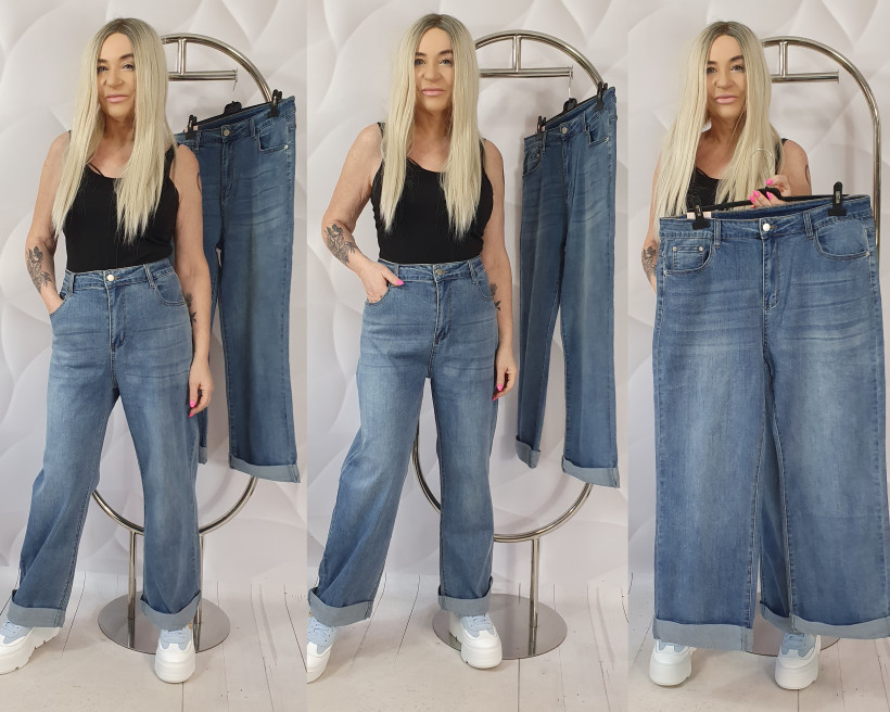 SPODNIE JEANSOWE LUVIS YW008 RN6