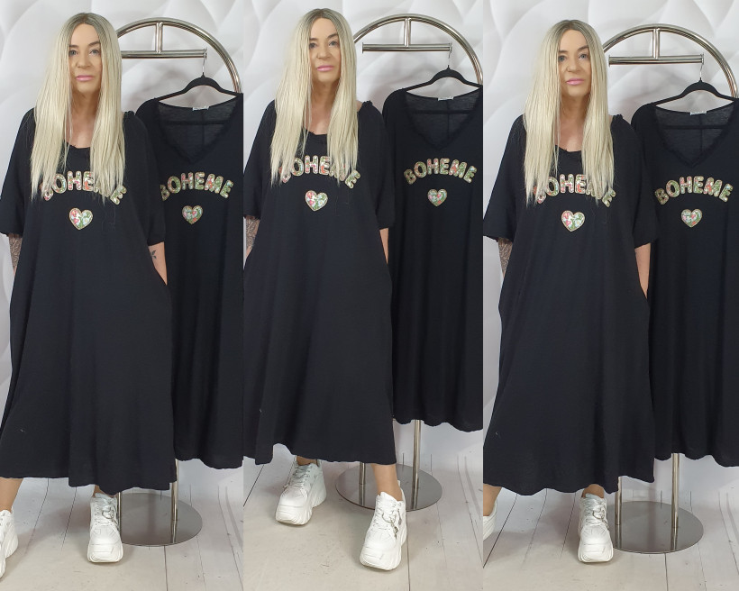 SUKIENKA BOHEME 69835 TK1