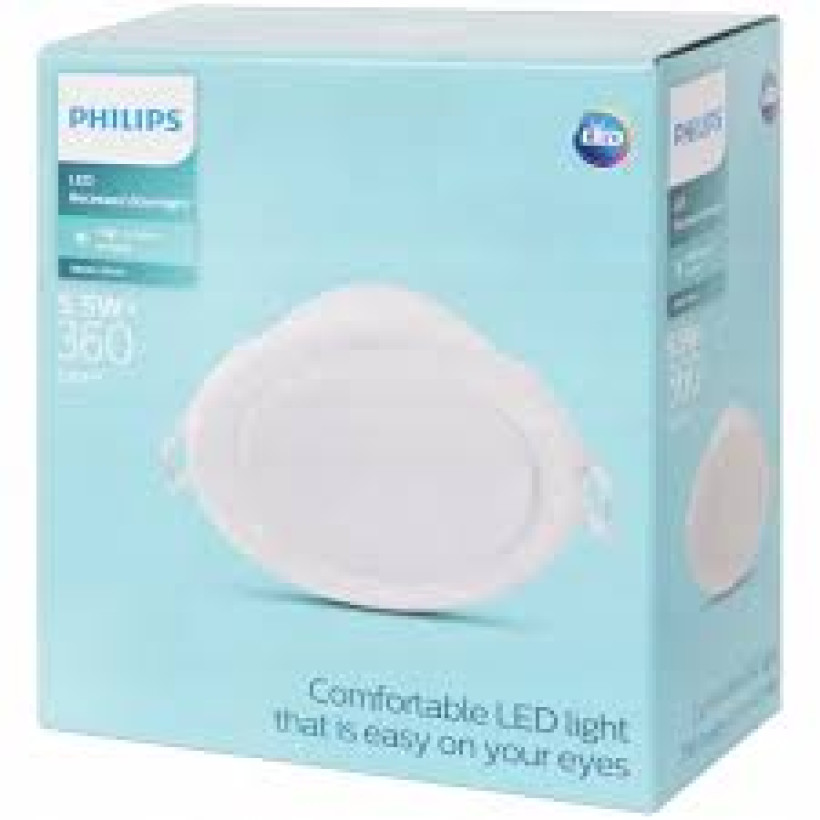 Philips LED Oprawa wpuszczana MESON 5,5W 230V