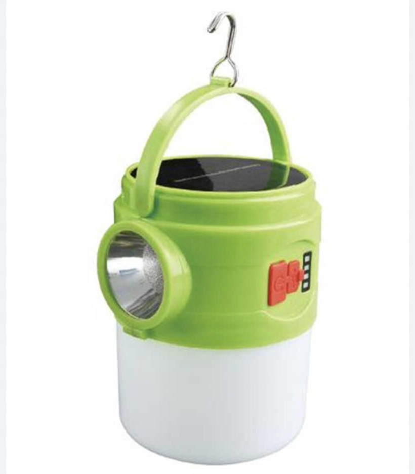 H20 Lampka solarna turystyczna