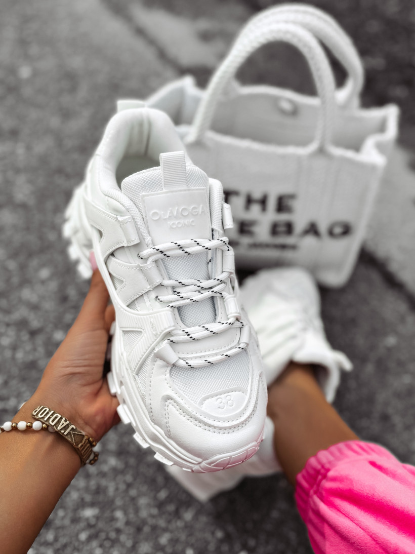 Buty ICONIC Białe wyprzedaż