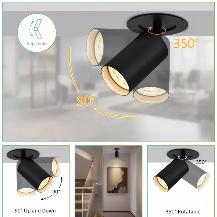 sufitowa lampa punktowa 