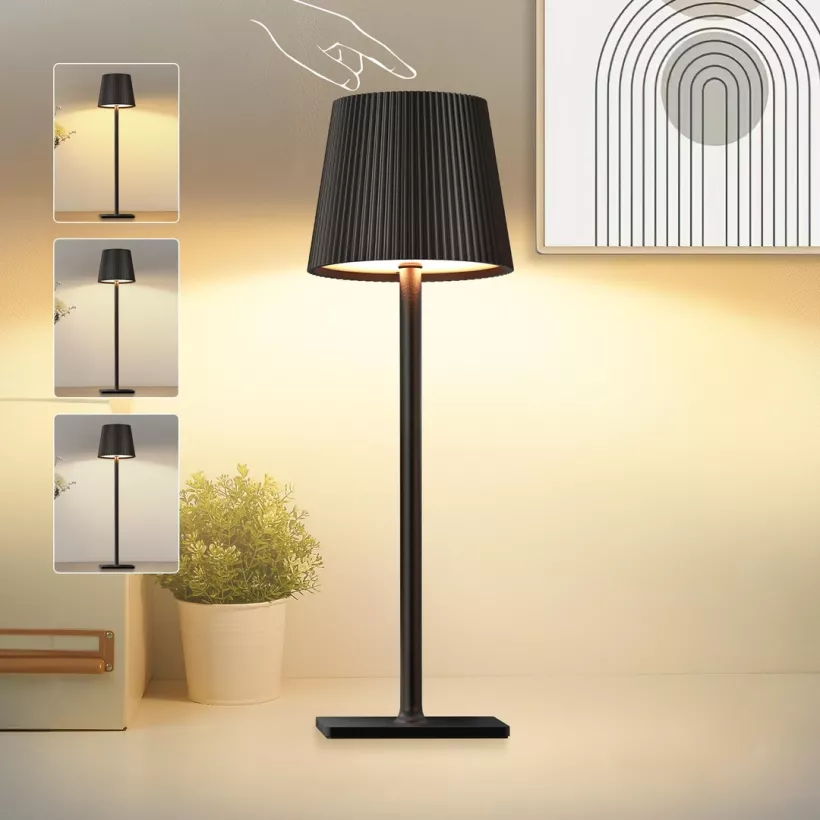 lampa stołowa LED bezprzewodowa 