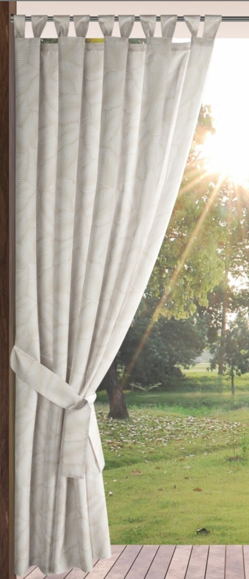 Zasłona ogrodowa 155x200 szelki