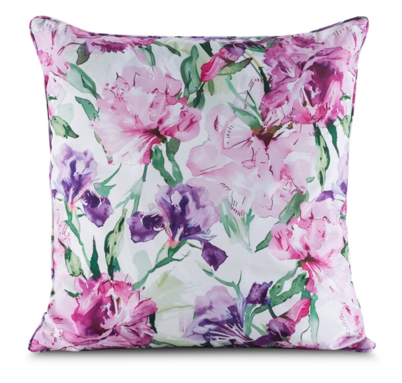 Poszewka Garden 45x45 roz kwiaty