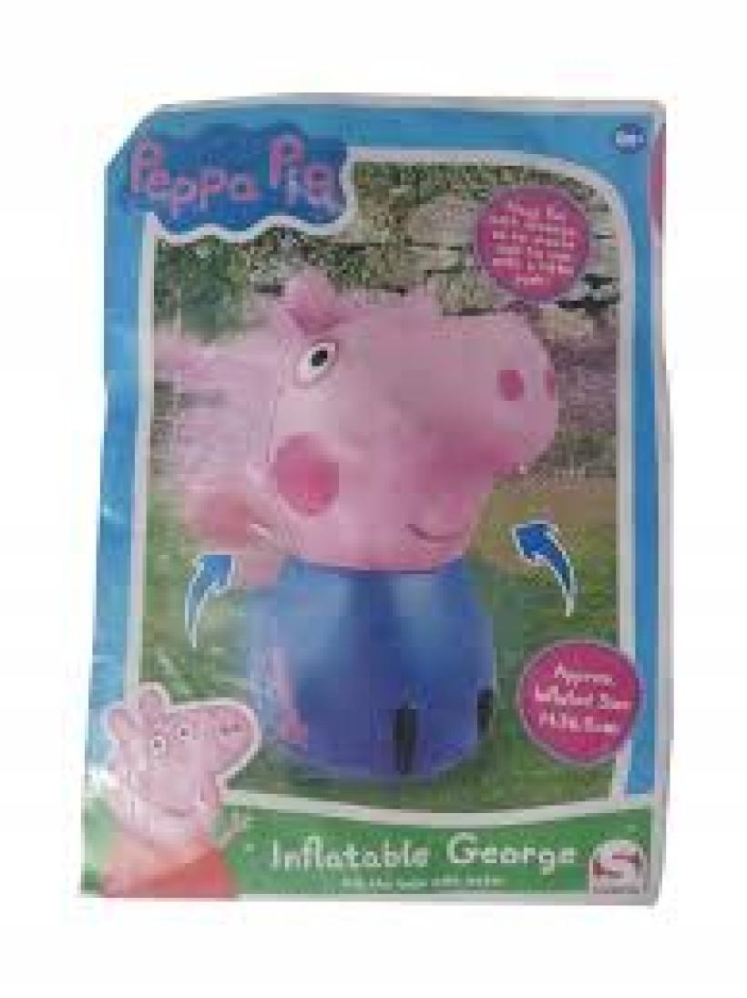 Maskotka nadmuchiwana Świnka Peppa 36,5 cm