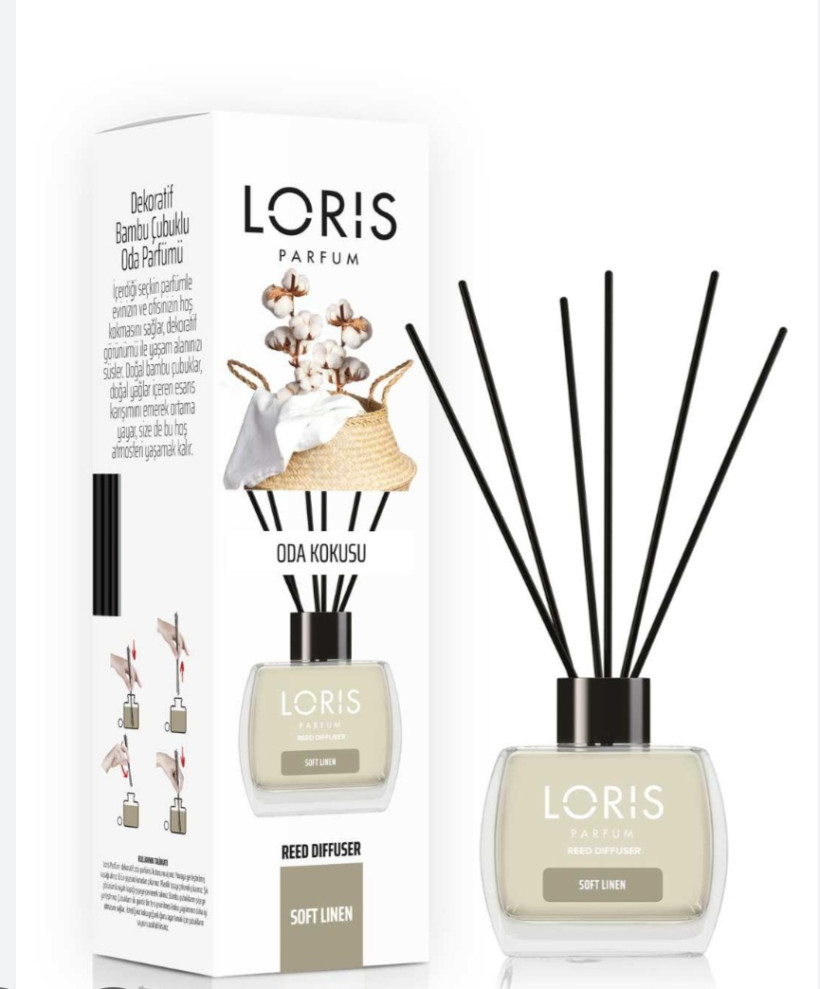 Loris - delikatny len