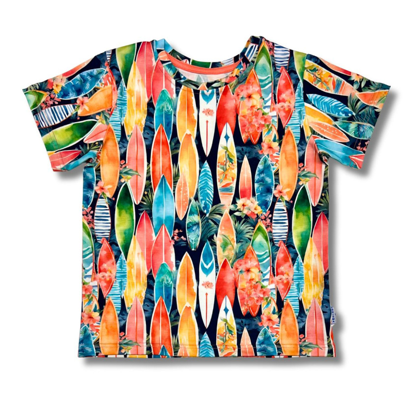 Bluzka deski Surfingowe Chrisma