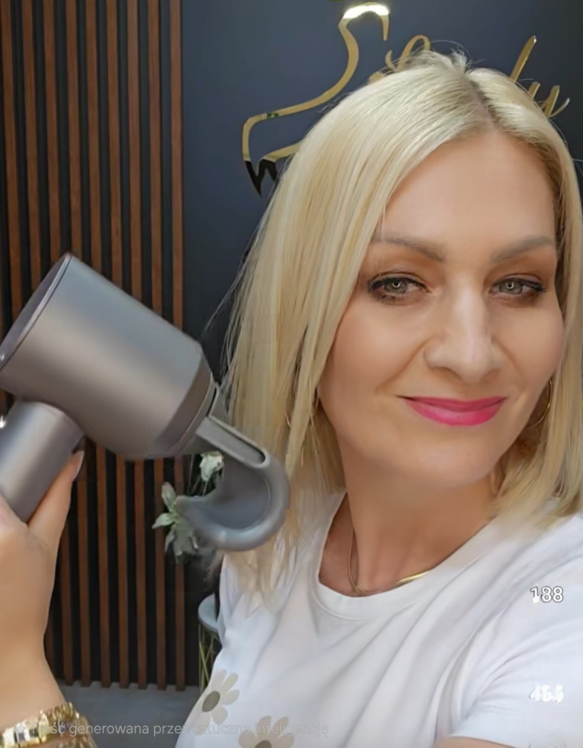 D4W-Suszarka do włosów XH-601