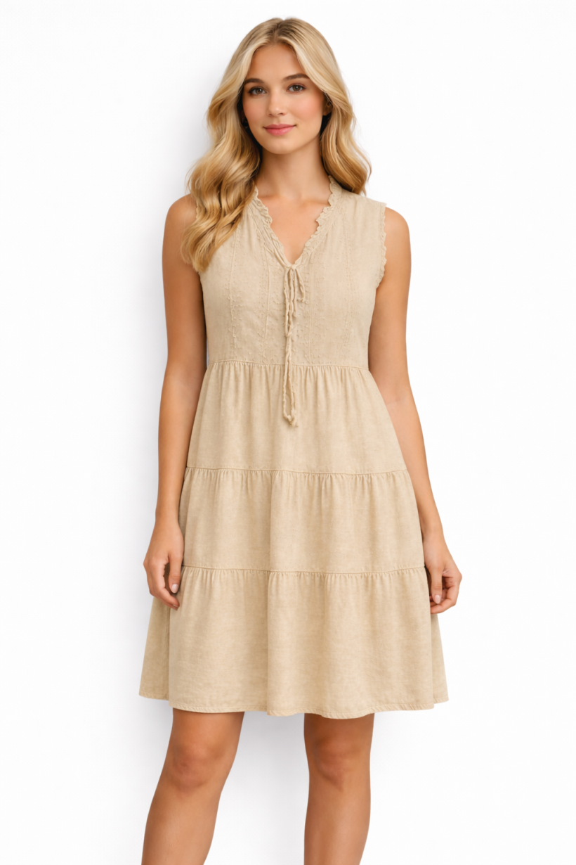 K/SUKIENKA TRZY FALABNY KORONKA