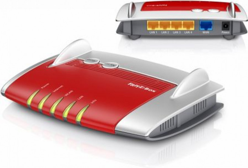 AVM FritzBox 4020 Router wifi