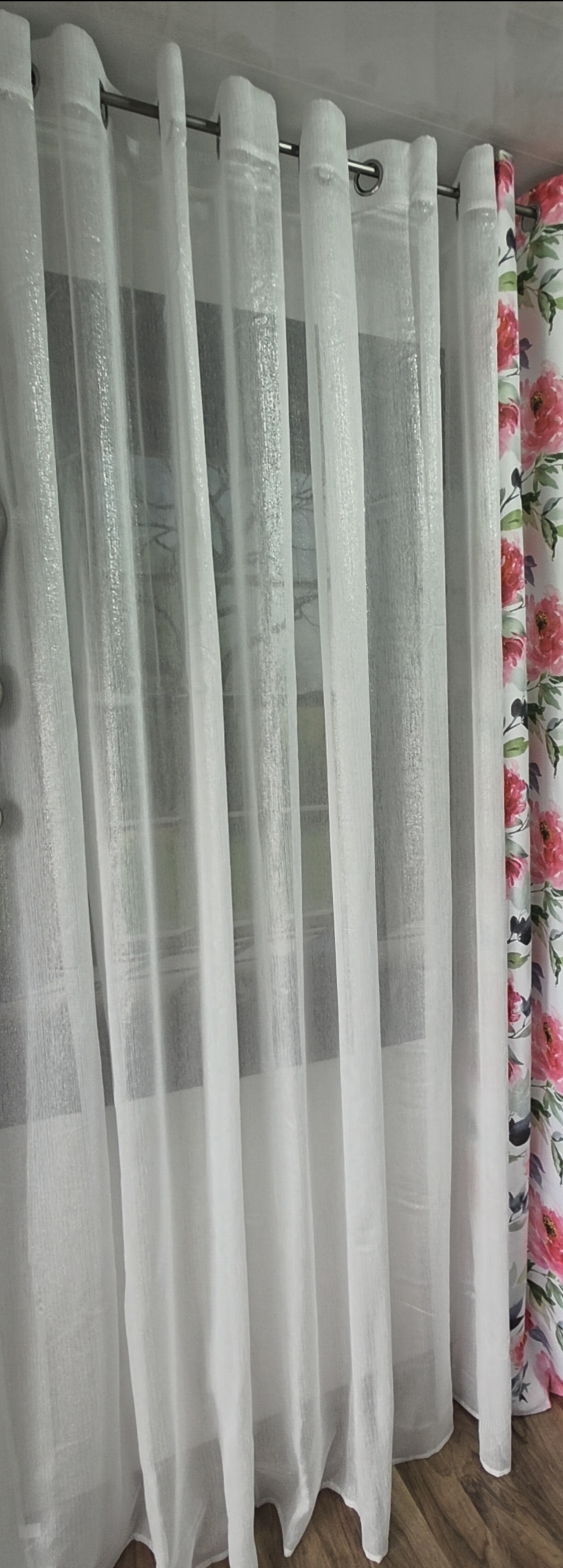 Firana sreberko 300x250cm