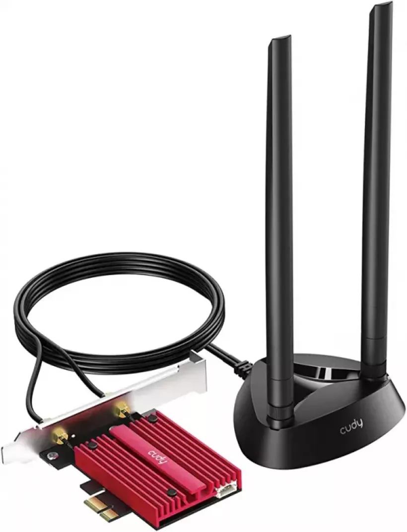 Cudy AX5400 WiFi 6E adapter PCIe Karta sieciowa wifi