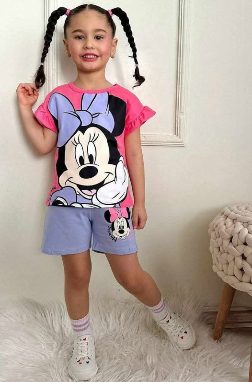 Komplet Mini różowa