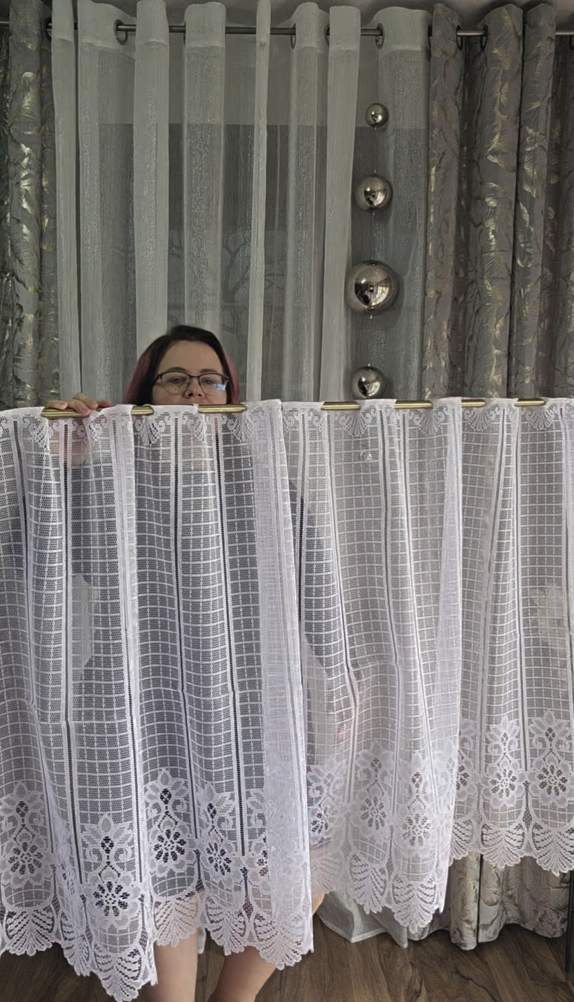 Firanka zakard zazdrostka 300x100cm