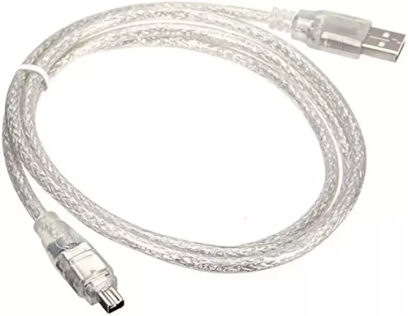 Cablecc USB na Firewire IEEE 1394 4-pinowy 