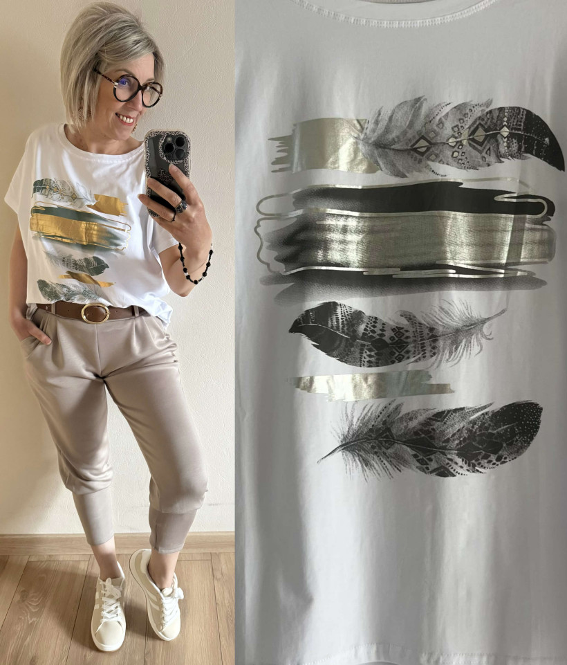 tshirt Plume