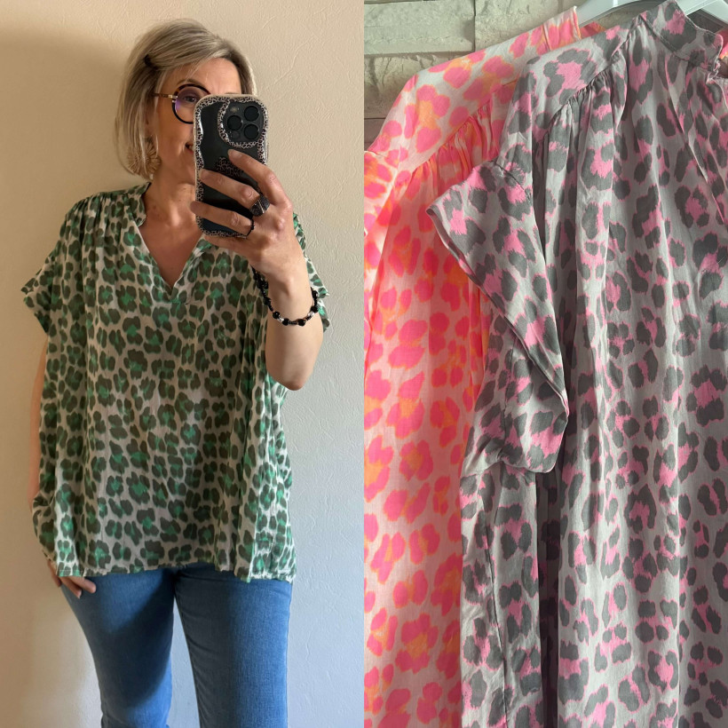 chemise imprimé
