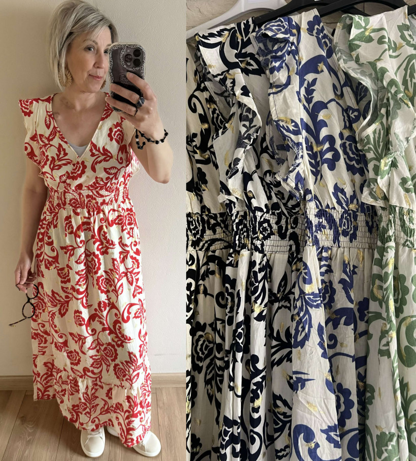 robe longue 