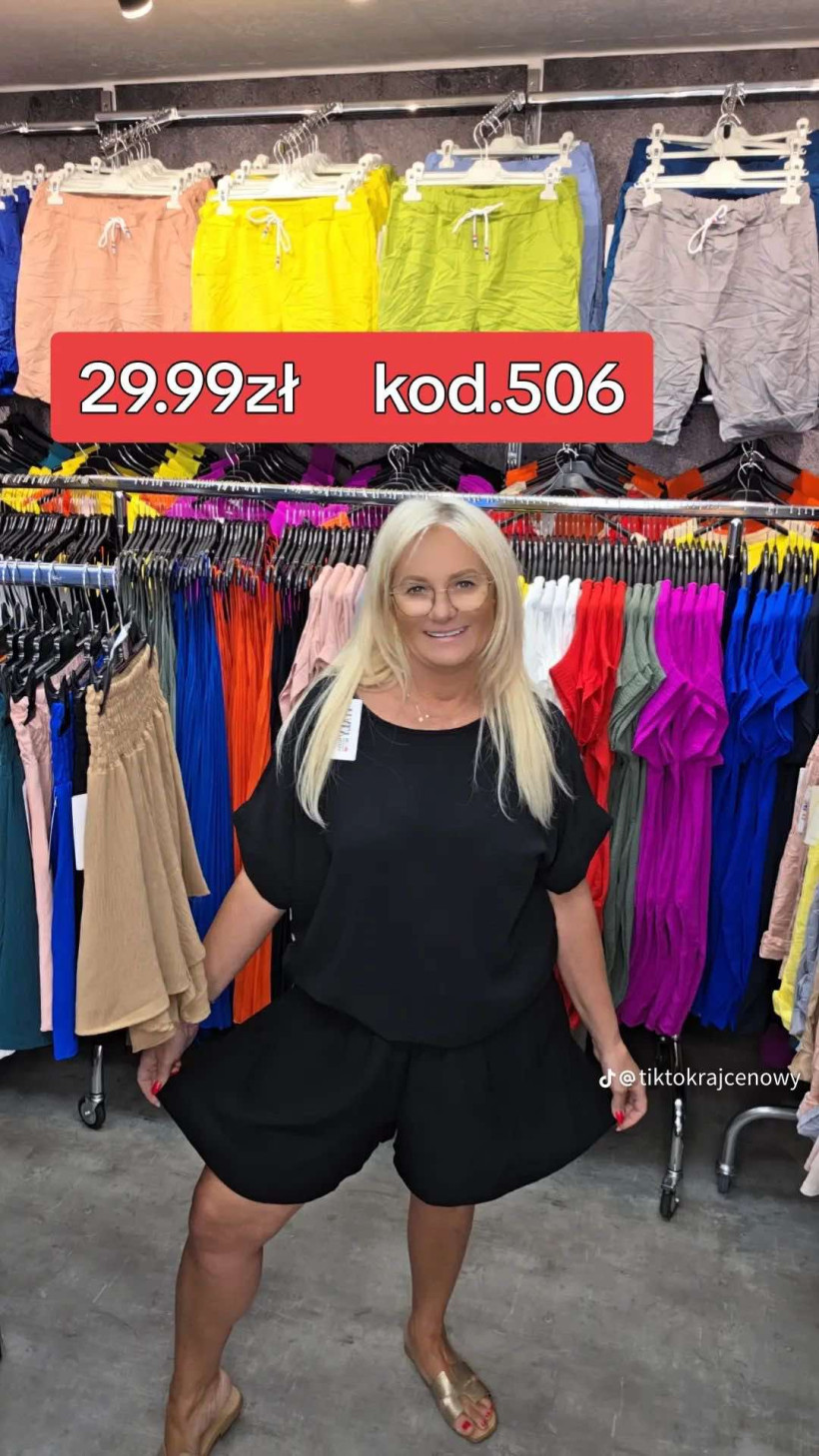 K/SPODENKO SPÓDNICA SZEROKA GUMKA PAS