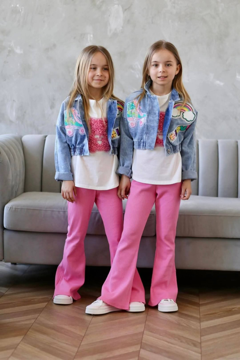 Katanka jeansowa Qba Kids