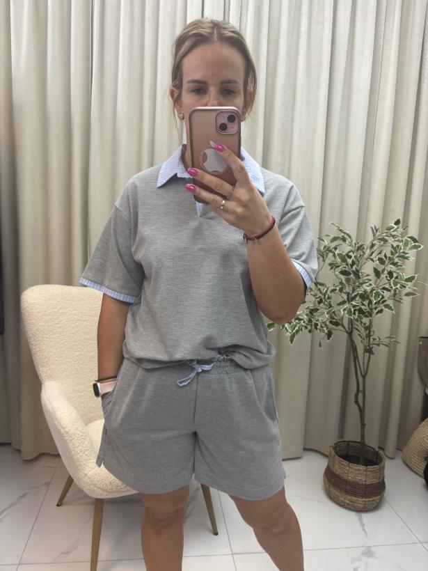 Spodenki WI falbanka kratka