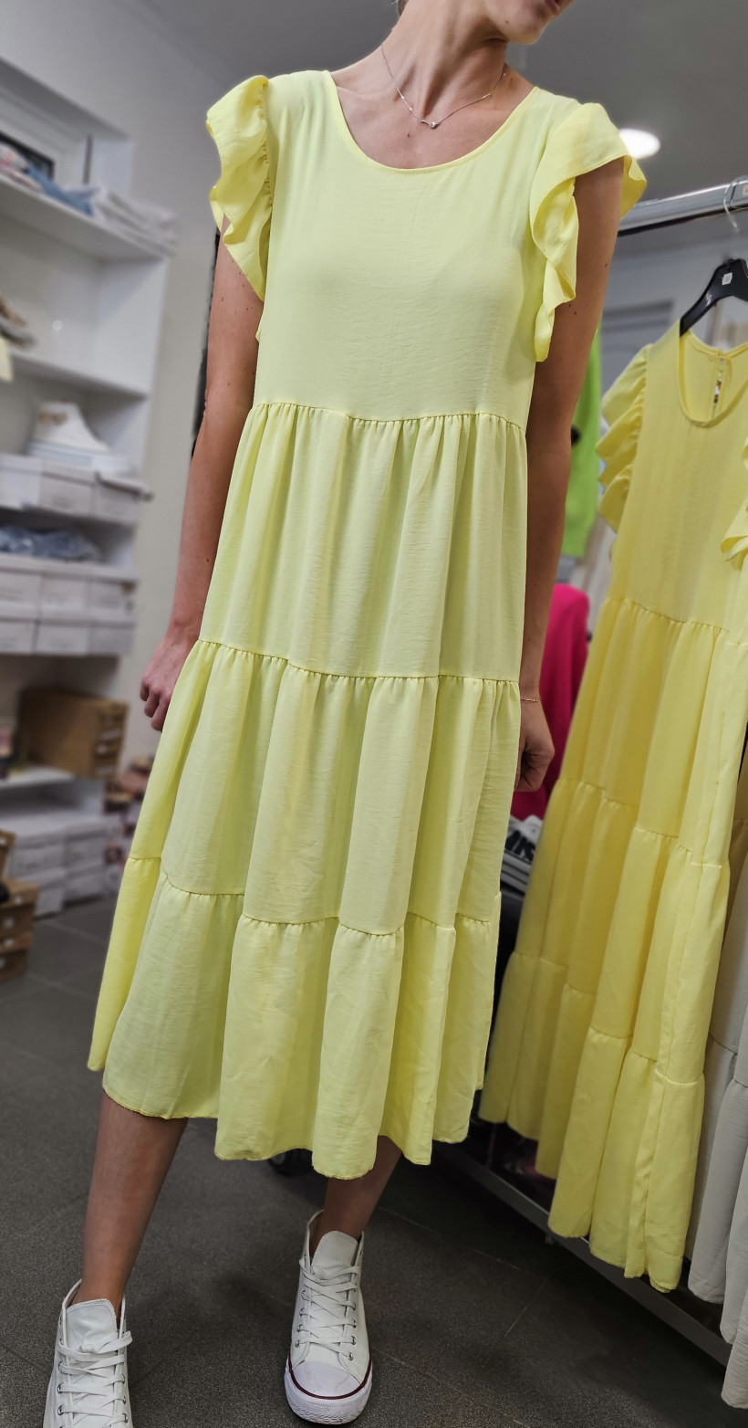 ROBE PLISSEE JULIE TU 36-44