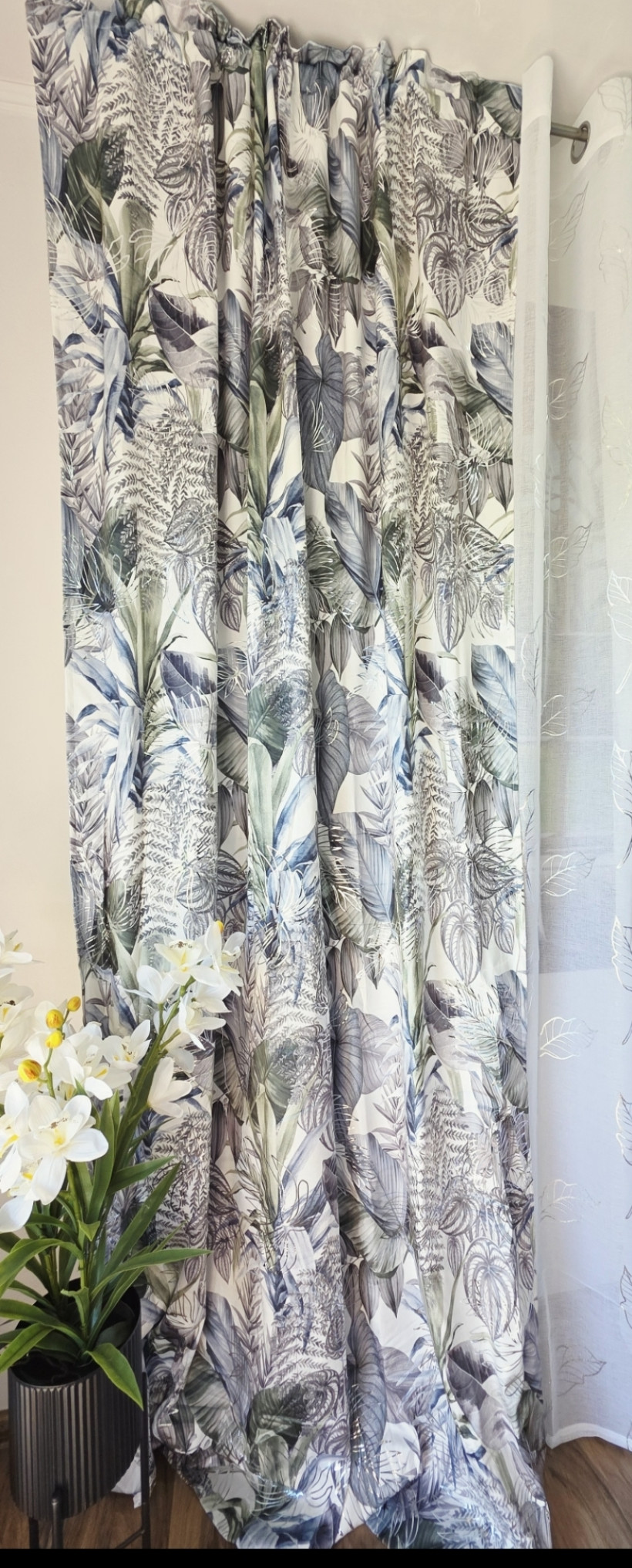 Zasłona welur 140x270cm Taśma davos