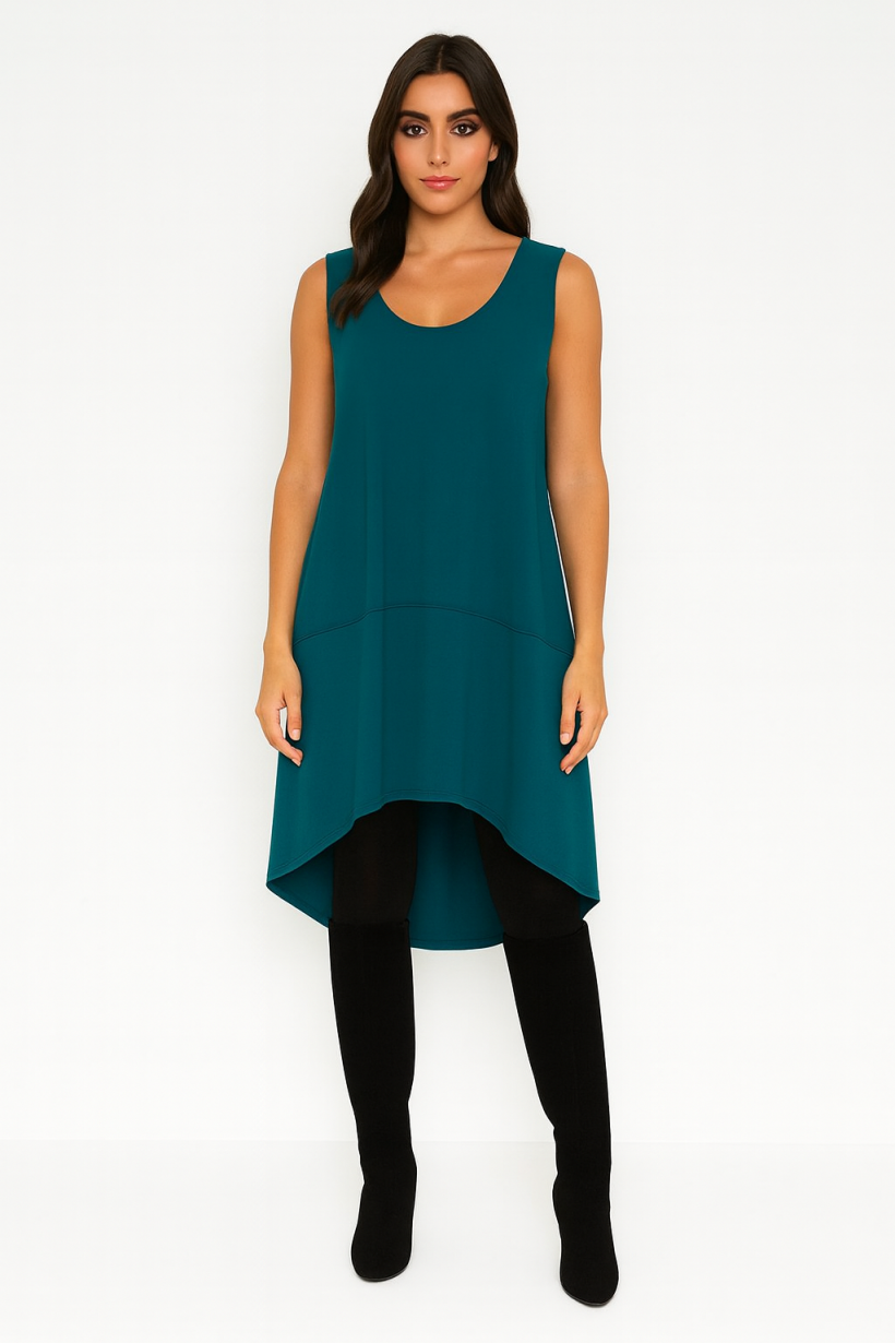 S/SUKIENKA BAWEŁNIANA CIĘTA LASEROWO