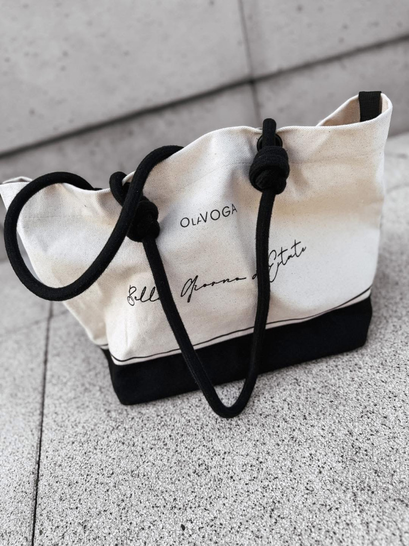 torba damska ESTATE czarna