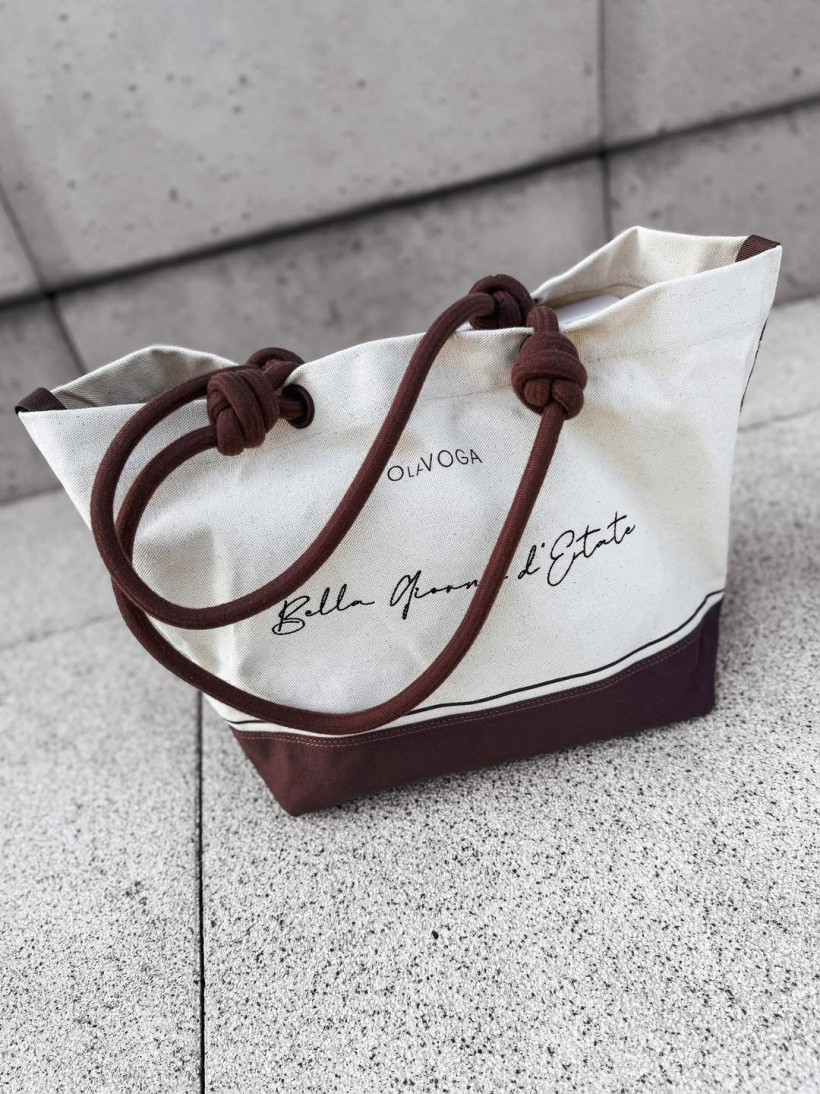 torba damska ESTATE brąz