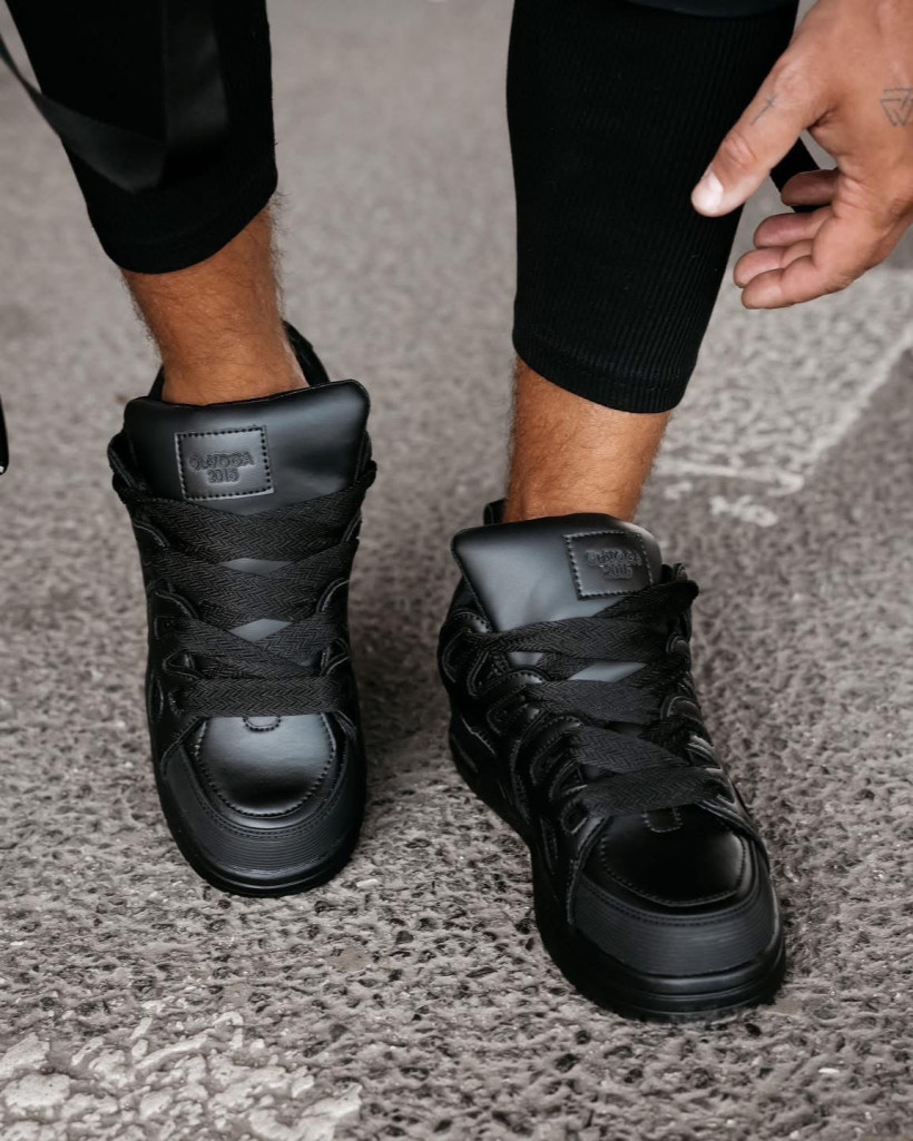 buty męskie AUTHENTIC czarne