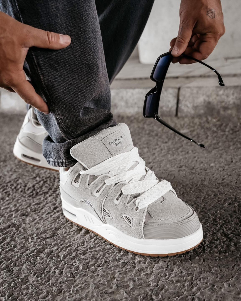 buty męskie AUTHENTIC szare