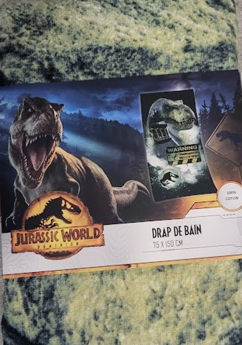 Ręcznik plażowy 75x150 cm Jurassic World