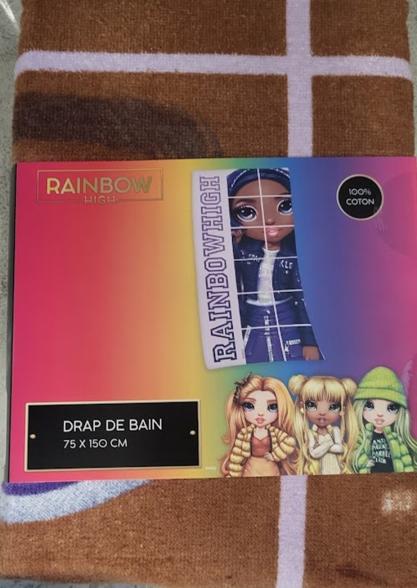 Ręcznik Kąpielowy Rainbow 75x150