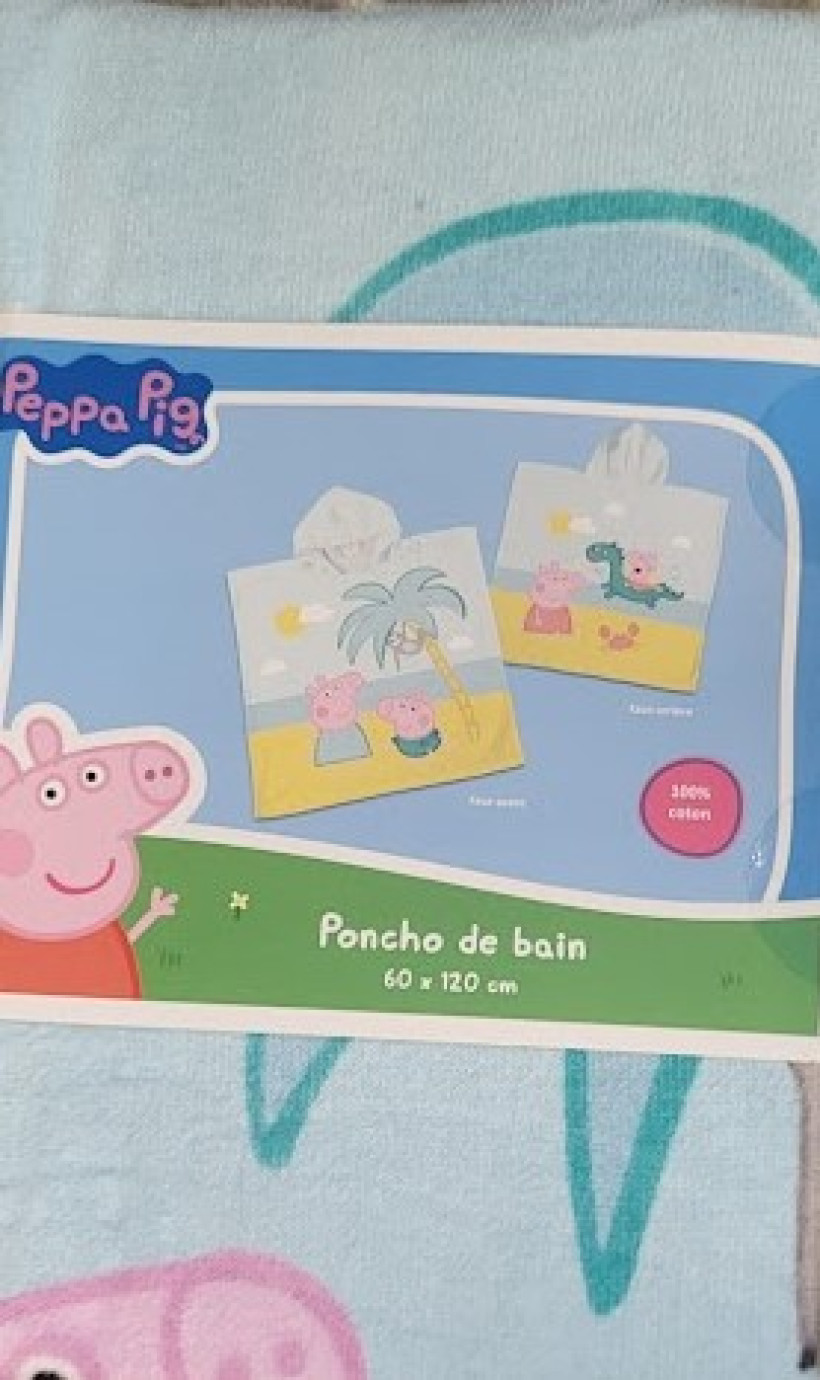 Ręcznik Kąpielowy Świnka Pepa 60x120