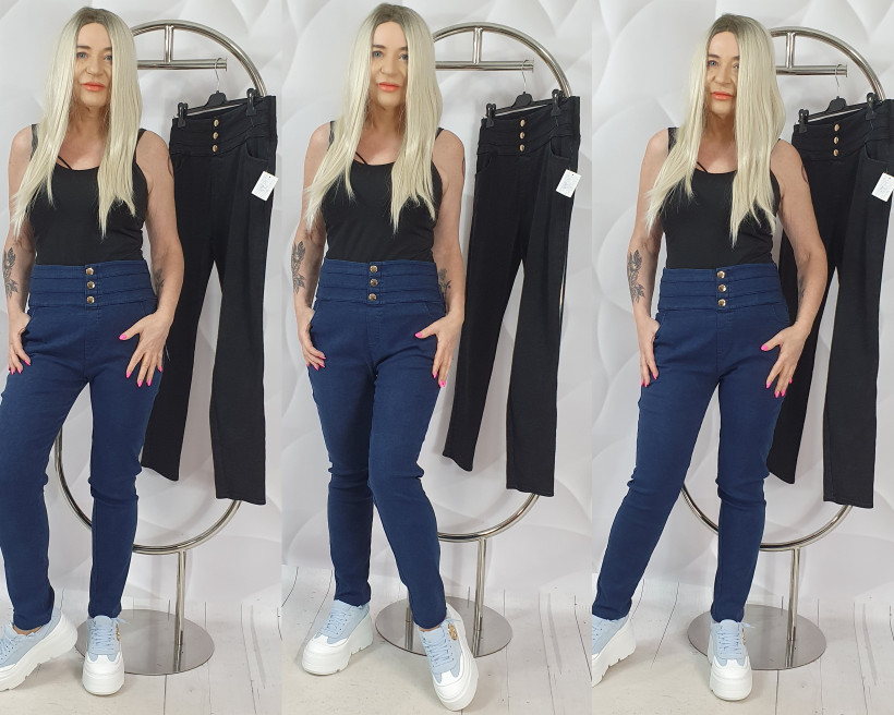 SPODNIE JEANSOWE CYRUS 408DM SK3 %PROMOCJA DNIA