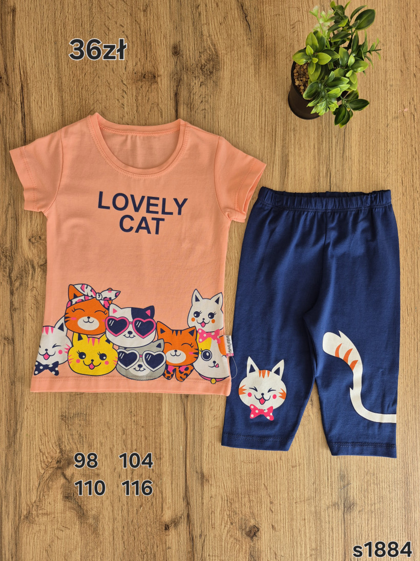 Komplet "lovely cat"